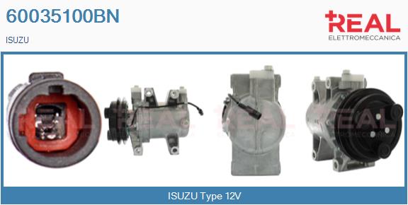 Compressor, air conditioning (60035100BN)