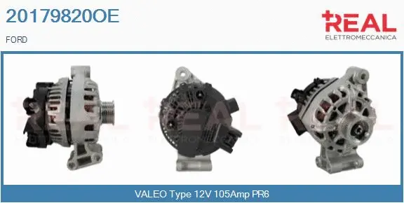 Alternator (20179820OE)
