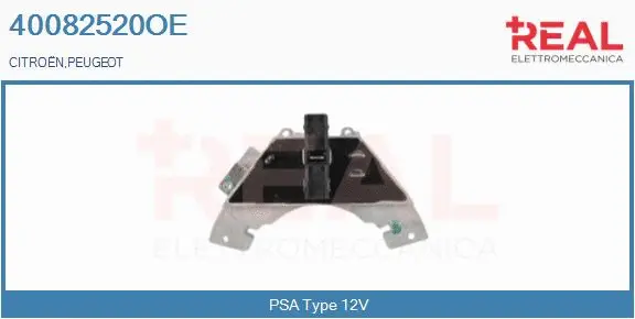 Resistor, interior blower (40082520OE)