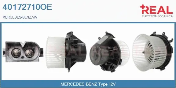 Interior Blower (40172710OE)