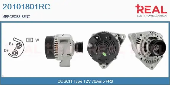 Alternator (20101801RC)