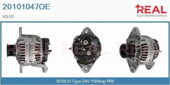 Alternator (20101047OE)