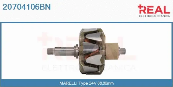 Rotor, alternator (20704106BN)