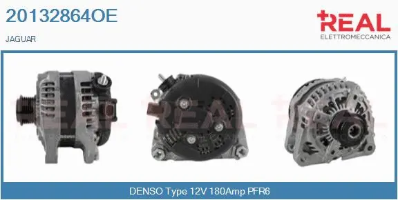 Alternator (20132864OE)