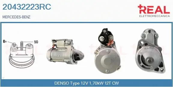 Starter (20432223RC)