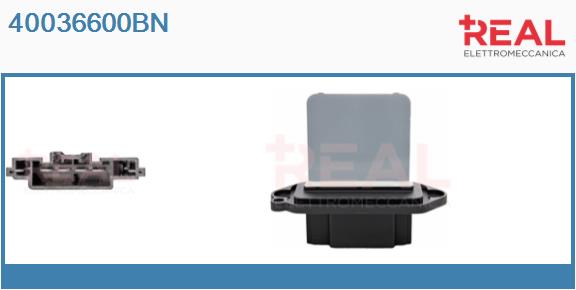 Resistor, interior blower (40036600BN)