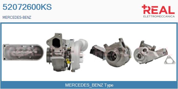 Charger, charging (supercharged/turbocharged) (52072600KS)