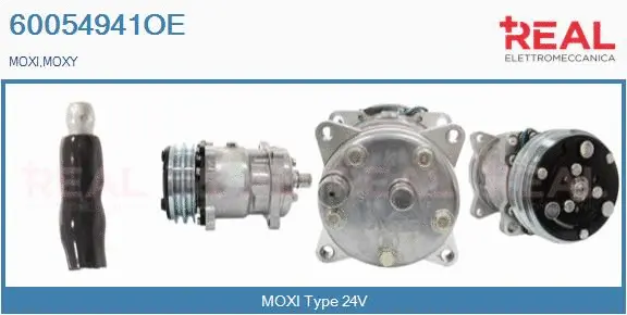 Compressor, air conditioning (60054941OE)