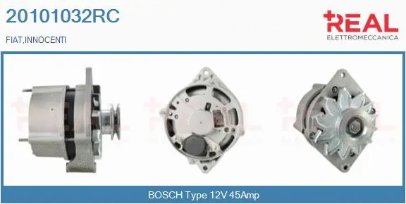 Alternator (20101032RC)