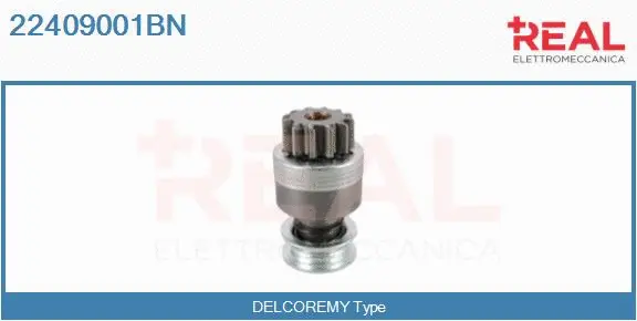 Pinion, starter (22409001BN)