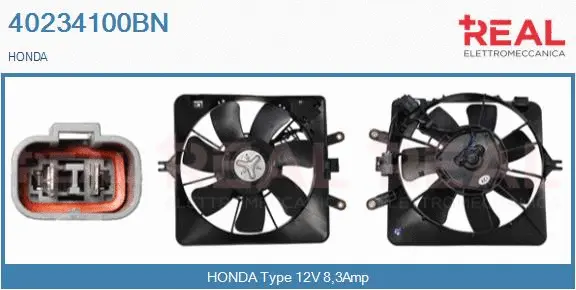 Electric Motor, radiator fan (40234100BN)