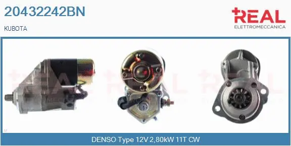 Starter (20432242BN)