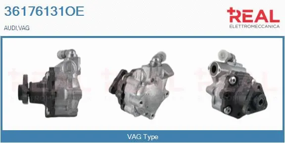 Hydraulic Pump, steering (36176131OE)