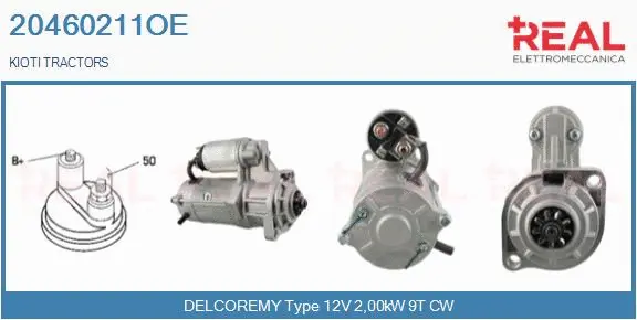 Starter (20460211OE)