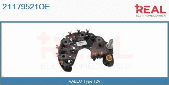 Rectifier, alternator (21179521OE)
