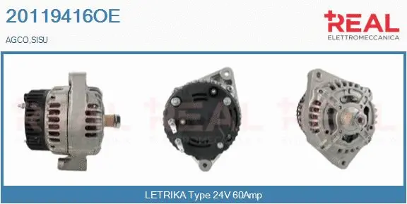 Alternator (20119416OE)