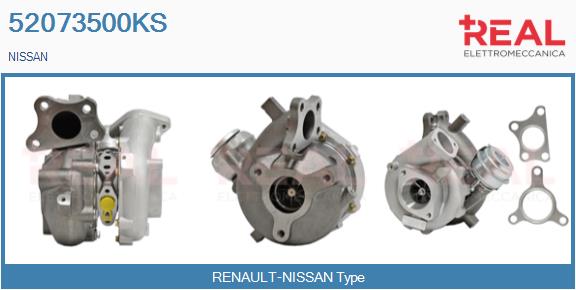 Charger, charging (supercharged/turbocharged) (52073500KS)