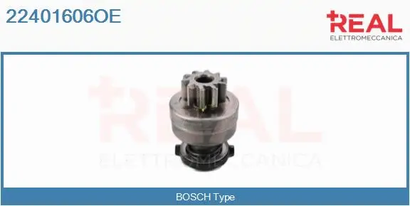 Pinion, starter (22401606OE)