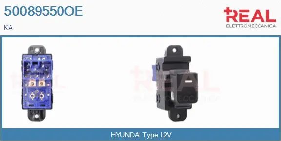 Switch, window regulator (50089550OE)