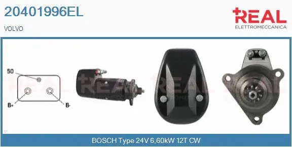 Starter (20401996EL)