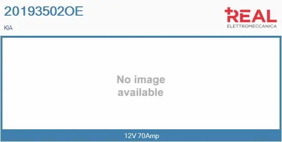 Alternator (20193502OE)