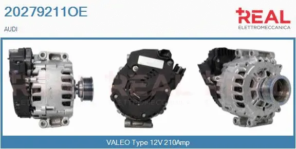 Alternator, starter (20279211OE)