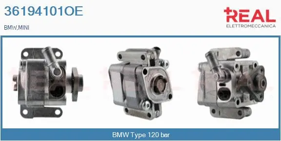 Hydraulic Pump, steering (36194101OE)