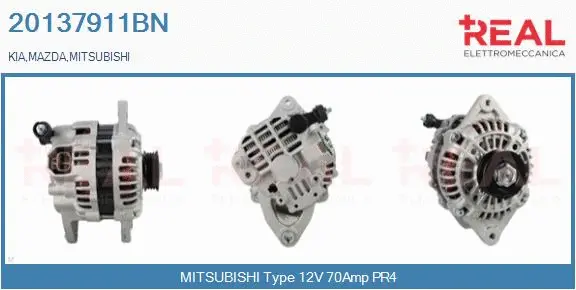 Alternator (20137911BN)