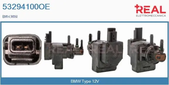 Pressure Converter, exhaust control (53294100OE)