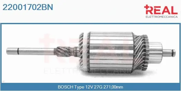 Armature, starter (22001702BN)