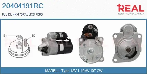Starter (20404191RC)
