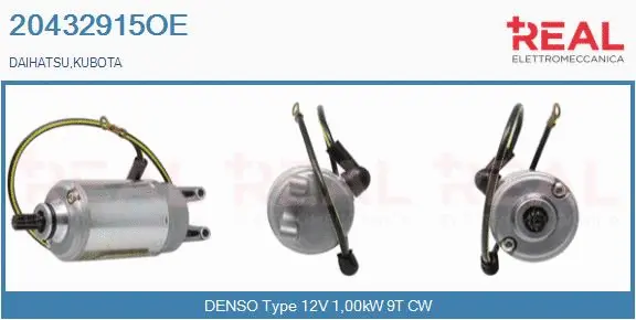 Starter (20432915OE)