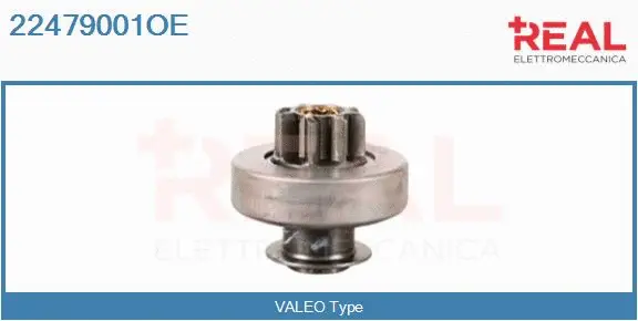 Pinion, starter (22479001OE)