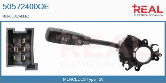 Steering Column Switch (50572400OE)