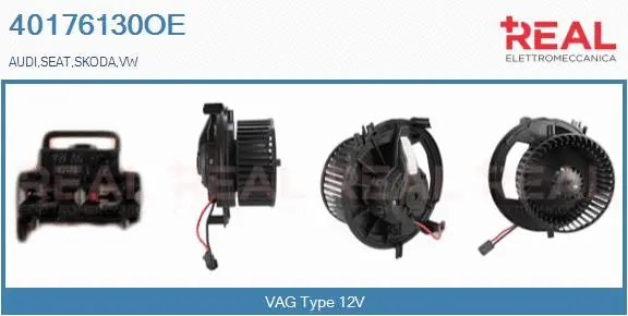 Interior Blower (40176130OE)