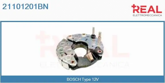 Rectifier, alternator (21101201BN)