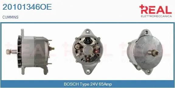 Alternator (20101346OE)