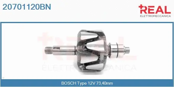 Rotor, alternator (20701120BN)