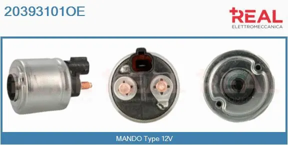 Solenoid Switch, starter (20393101OE)