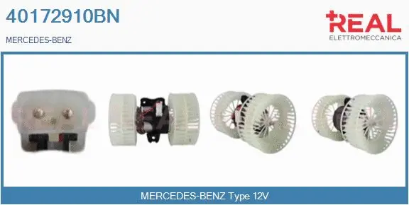 Interior Blower (40172910BN)