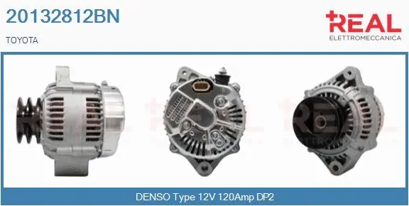 Alternator (20132812BN)