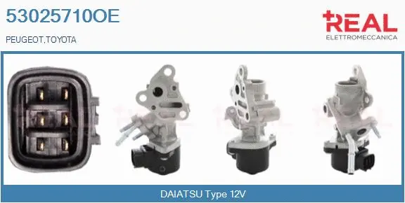 EGR Valve (53025710OE)