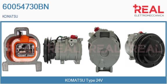Compressor, air conditioning (60054730BN)