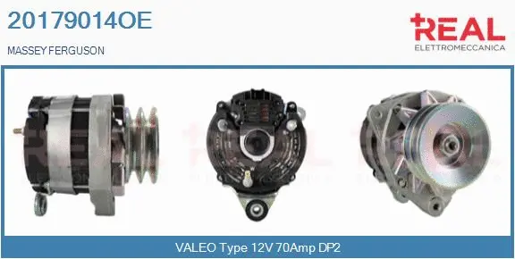 Alternator (20179014OE)