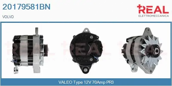 Alternator (20179581BN)