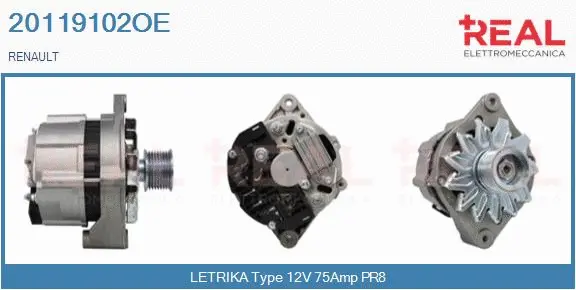 Alternator (20119102OE)