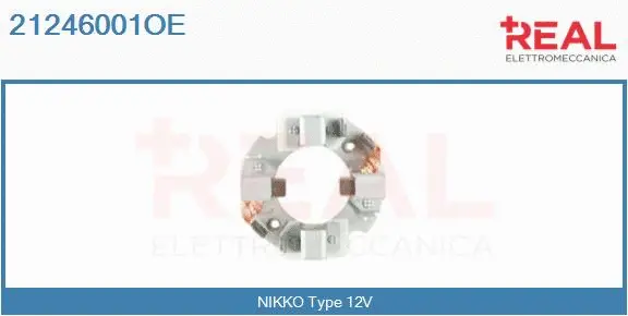 Holder, carbon brushes (21246001OE)