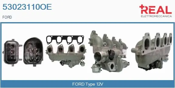 EGR Valve (53023110OE)