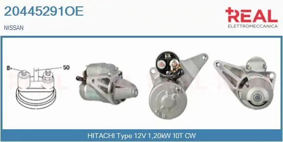 Starter (20445291OE)