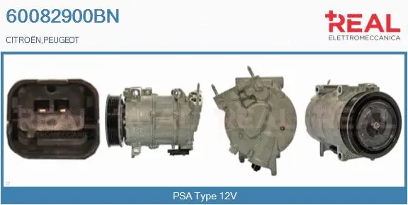 Compressor, air conditioning (60082900BN)